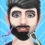 Celebrity Stylist Beard Makeover Salon Game icon