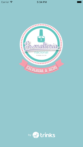 Android application Esmalteria Nacional screenshort