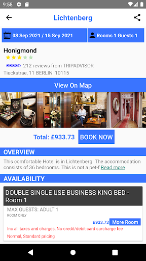 Trumba Travel Screen 3
