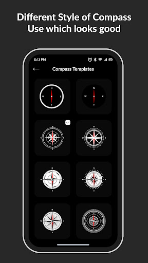 Compass Screen 3
