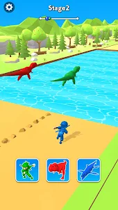 Dino Ninja Race