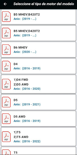 Mecano: Timing belt and chain screenshot 6