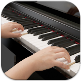 Piano Keyboard And Teacher icon