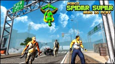 Spider Fighter: アメイジングーマン ゲームのおすすめ画像4