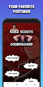 Kubz Scouts Soundboard