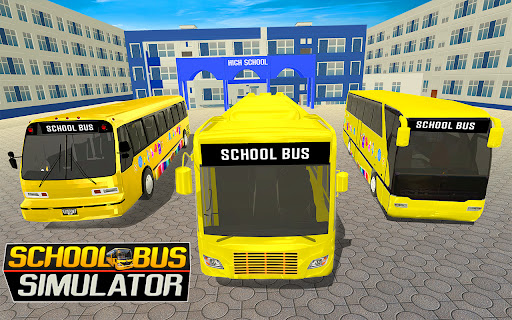 High School Bus Driving Games apkpoly screenshots 15
