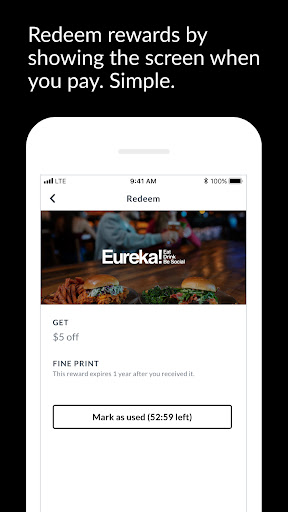 Eureka! Restaurants Screen 3