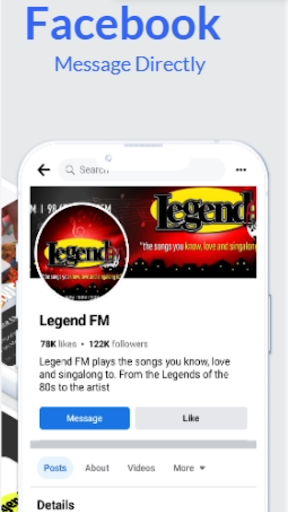 Legend Fm Fiji Screen 3
