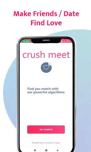 Android application CrushMeet: Dating, Meet People screenshort
