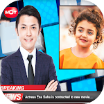 Cover Image of Télécharger Breaking News Photo Frames : Media Photos 1.6 APK