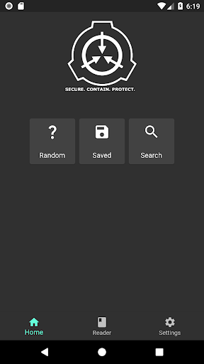 SCP Dictionary Screen 2