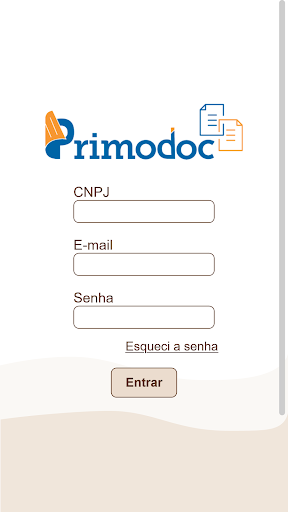 Android application Primodoc M screenshort