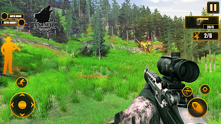 Animal Hunting : Square Sniper - Screenshot 1