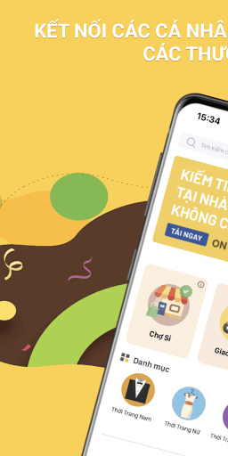 Android application On - Bán hàng dễ dàng screenshort