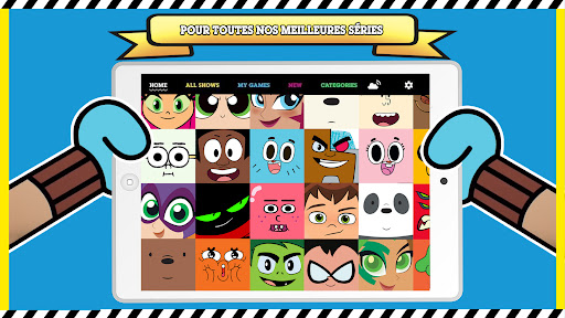Cartoon Network GameBox Capture d'Écran du Jeu Android 2