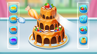 Game screenshot Birthday Cake Maker Games apk download