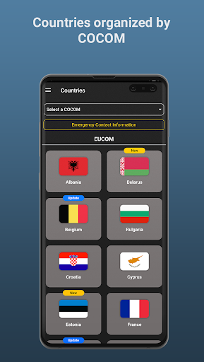 Foreign Culture Guide Screen 3