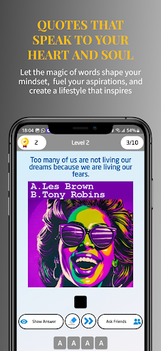 Words of Wisdom,Mindset Quotes Screen 3