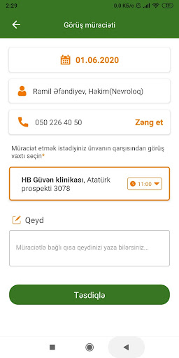 Növbəm Screenshot 4 - AppWisp.com