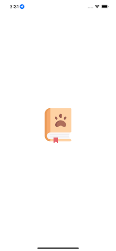 Android application Pet Book screenshort