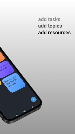 My Plan - resource manager Screen 2
