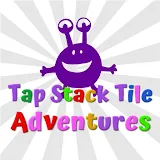 Tap Stack Tile Adventures FREE icon
