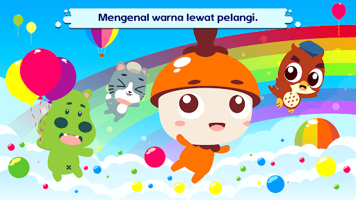 Marbel Anak Belajar Warna Screen 2