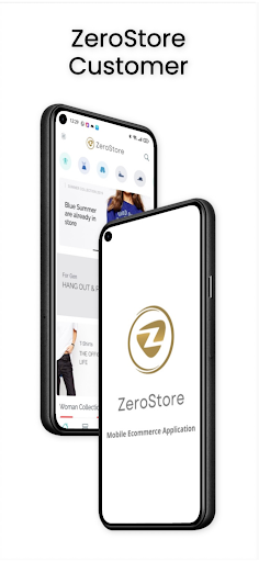 Android application ZeroStore Multi Vendor screenshort