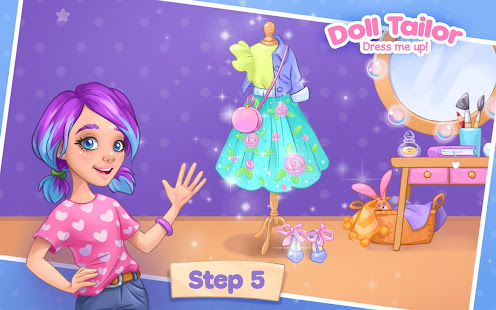 Fashion Dress up games for girls. Sewing clothes 11.0.6 APK screenshots 11