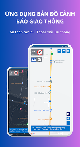 Android application Nam Hải Map - Giao thông Việt screenshort