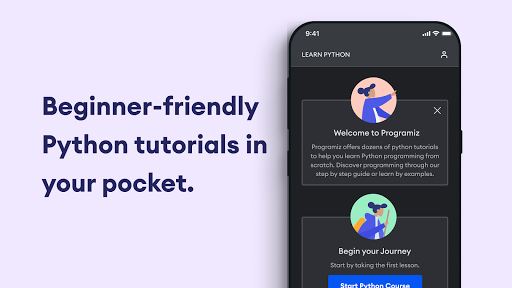 Screenshot of Learn Python