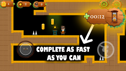 The Heist: 2D Adventure Screen 2