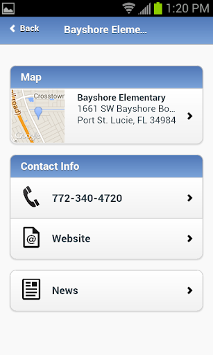 St. Lucie Public Schools Screen 2
