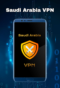 تطبيق Saudi Arabia VPN مهكر للاندرويد 1