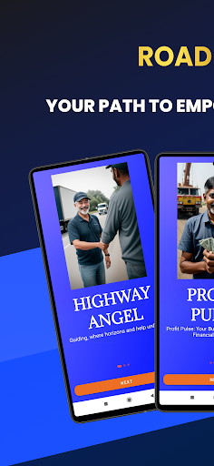 Android application Road Pilot Crane Operator screenshort