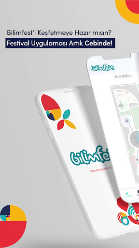 Android application Bilim Festivali screenshort