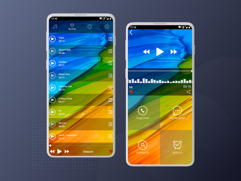 Captura de Pantalla 9 Tonos de llamada Super Mi Phones - Mi 9 & Mi 8 android