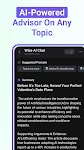 screenshot of AI Wize Browser