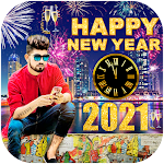 Cover Image of Download Happy New Year Photo Frame 1.0.4 APK