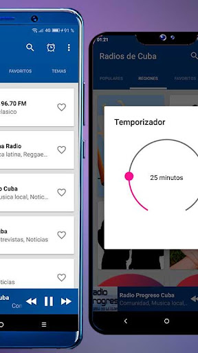 Radios de Cuba emisora en vivo Screen 3