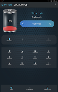 Battery Tools & Widget for Android (Battery Saver)