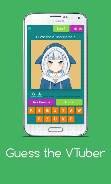 HoloQuiz: Guess the VTuber - 9.1.6z - (Android)