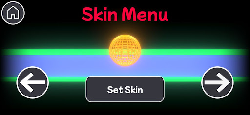 Android application Neon Ball 🪩3D Run screenshort