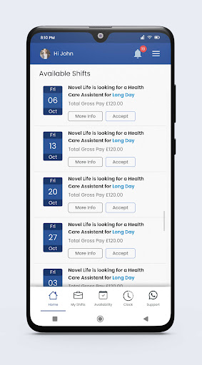 Jobs Plus Screen 2