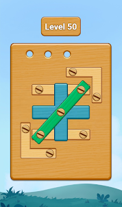 Nuts & Bolts: Wood Puzzle Game