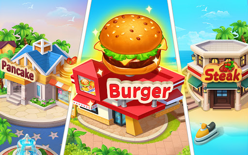 Crazy Cooking Diner: Chef Game VARY screenshots 18