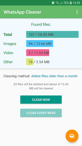 Cleaner for WhatsApp 1