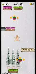 Gingerbread Jumper:cookie jump