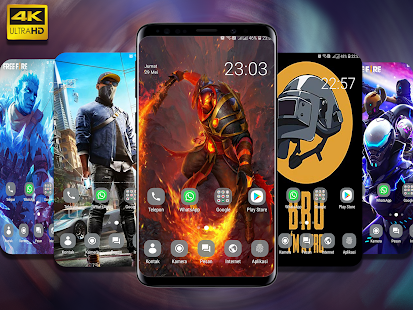 Wallpaper Gamers 4K android2mod screenshots 3