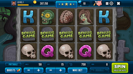 Zombie Casino Slot Machine  screenshots 1